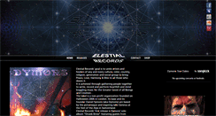 Desktop Screenshot of elestialrecords.com